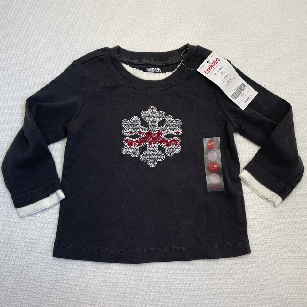 Gymboree Snowflake Top